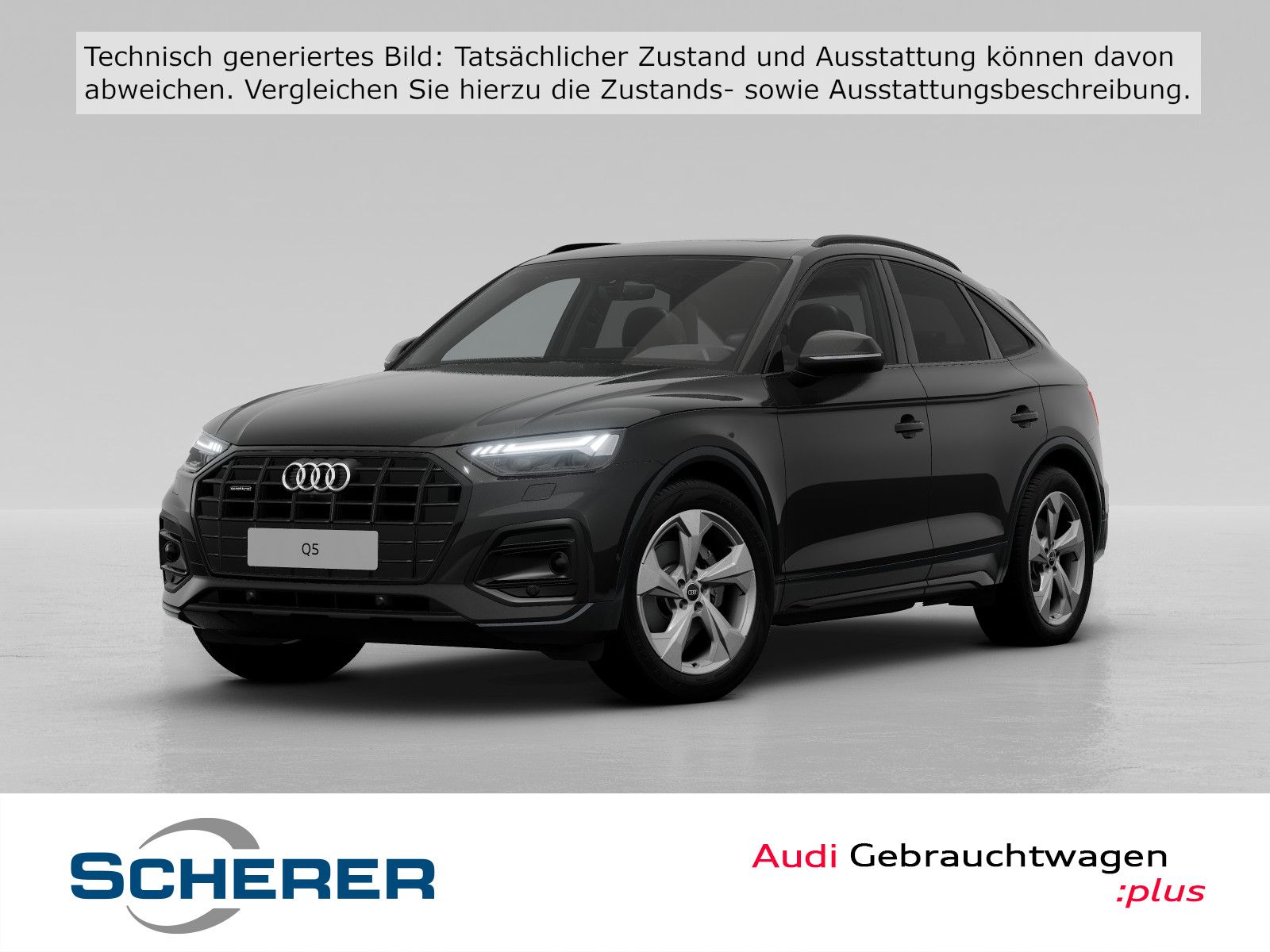 Audi Q5 Sportback 45 TFSI quattro S tronic - Samsaru's Car Outlet