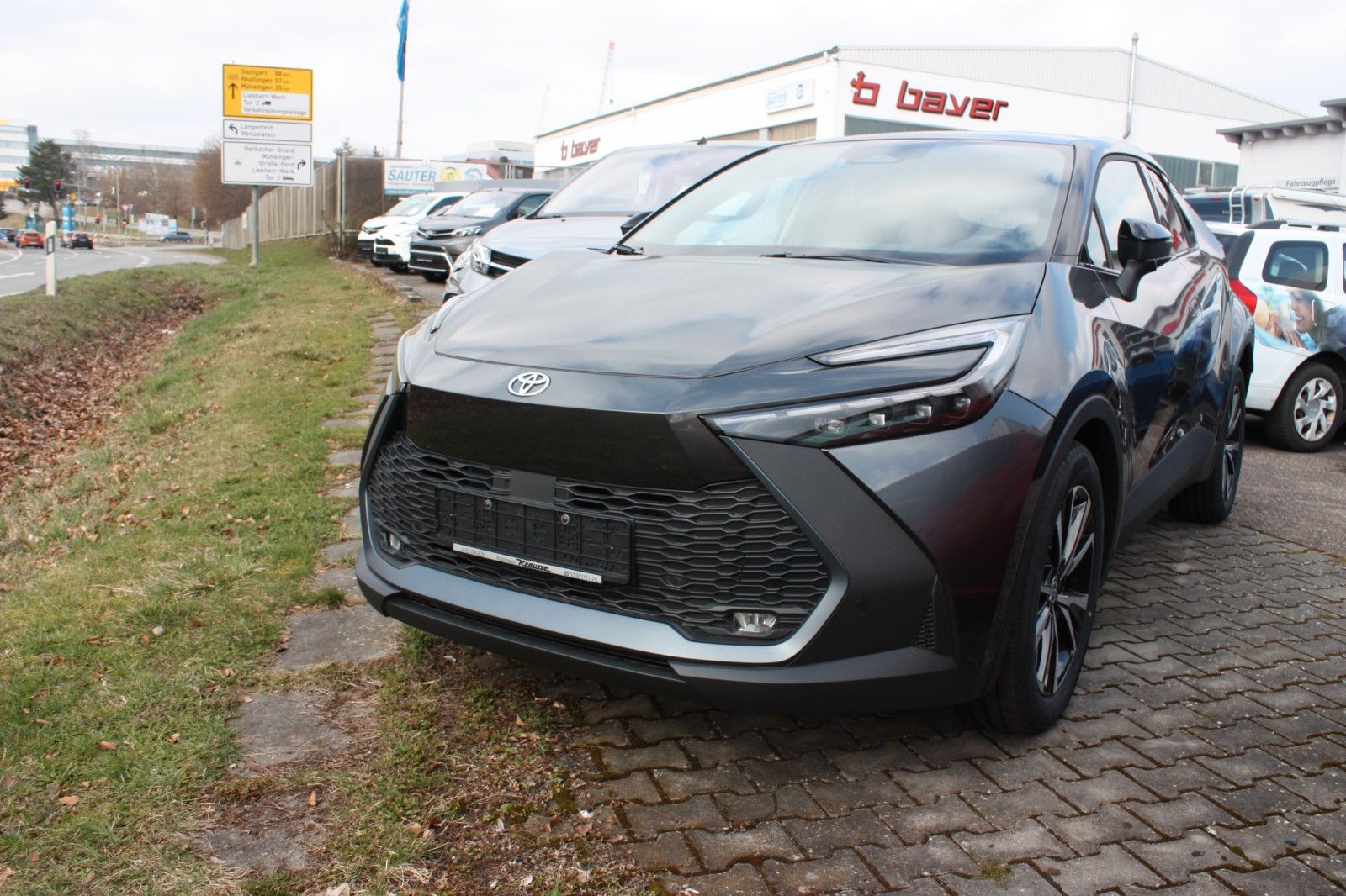 Toyota C-HR 5-Türer Team D 1,8-I-Hybrid, Technik-Paket