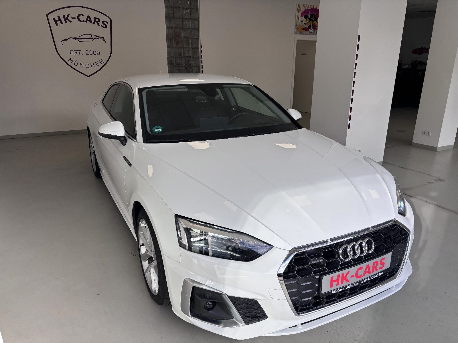 Audi A5 Coupe 45 TFSI quattro S line 1.Hd/Head-Up!