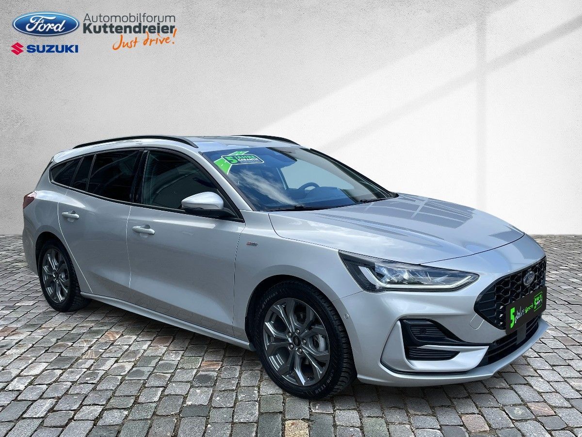 Ford Focus Turnier ST-Line X Navi Kamera ACC LED SHZ