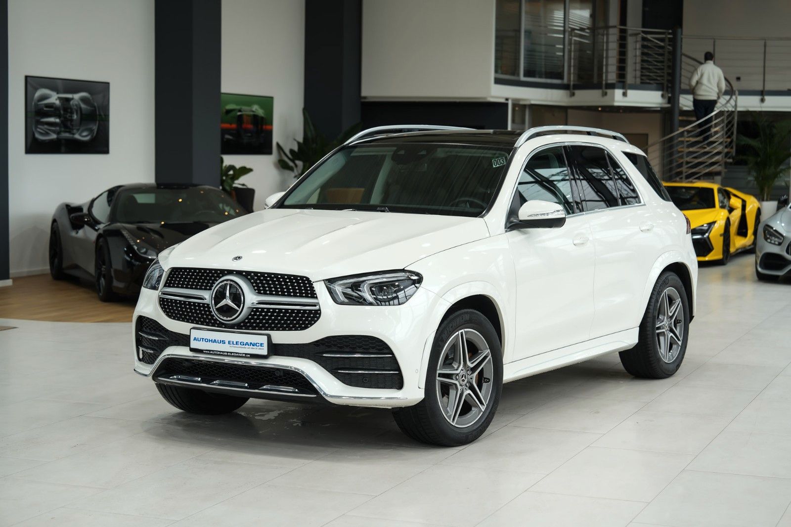 Mercedes-Benz GLE 450 4Matic*AMG-LINE*AIRMATIC*PANO*360°KAMERA