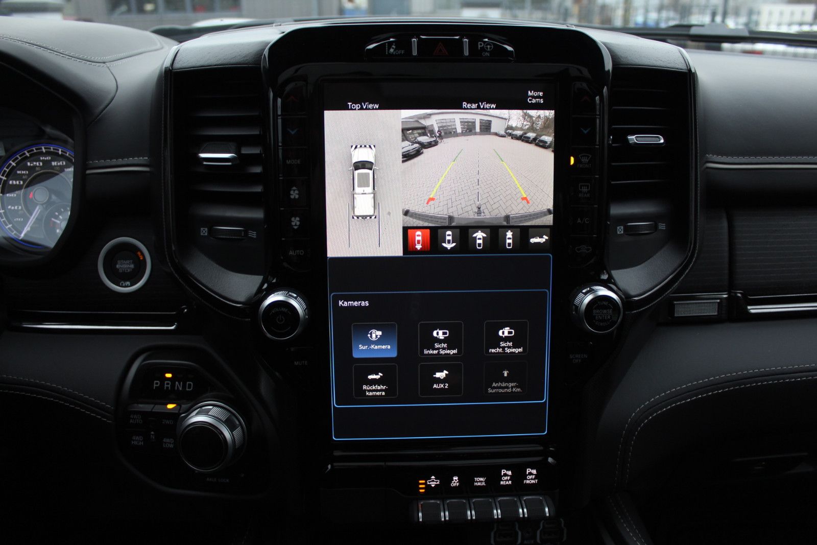 Dodge RAM 5,7L LIMITED, HUD, LPG, 360°, Deutsche EZ