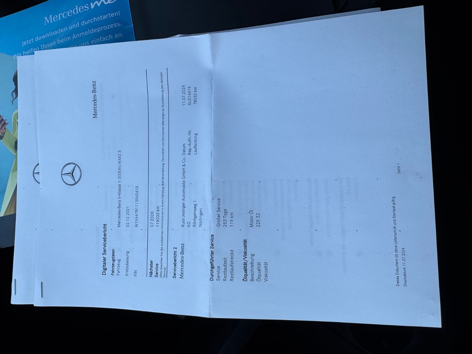 Mercedes-Benz V 300 d 4Ma Edition - Samsaru's Car Outlet