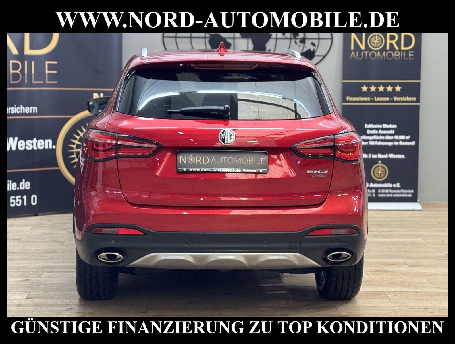 MG EHS PHEV Luxury *PANO*LEDER*LED*18Z*360KAM*VIRT*