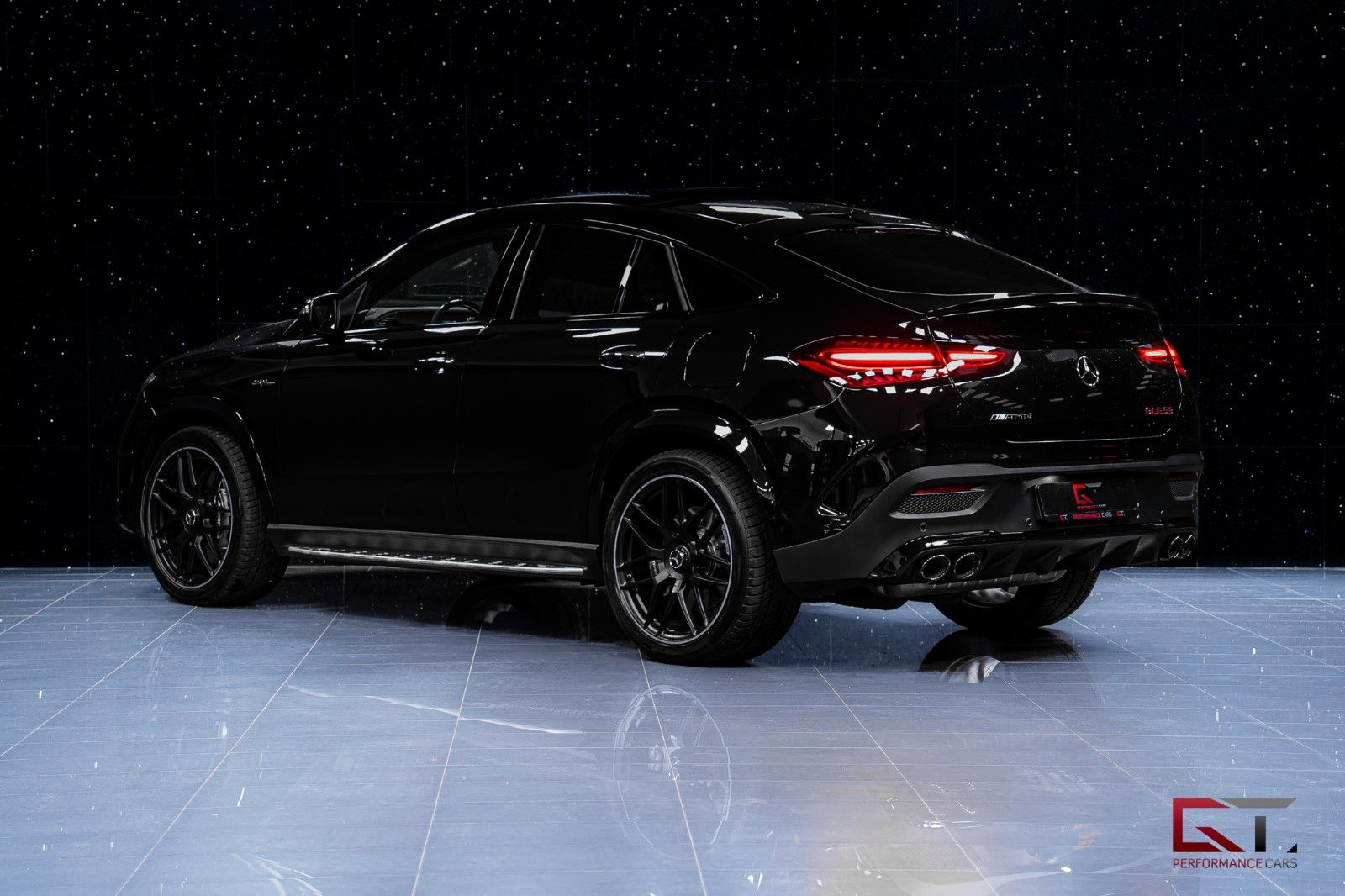 Mercedes-Benz GLE 53 AMG HYBRID Coupé Premium+ 22" Pano Towbar