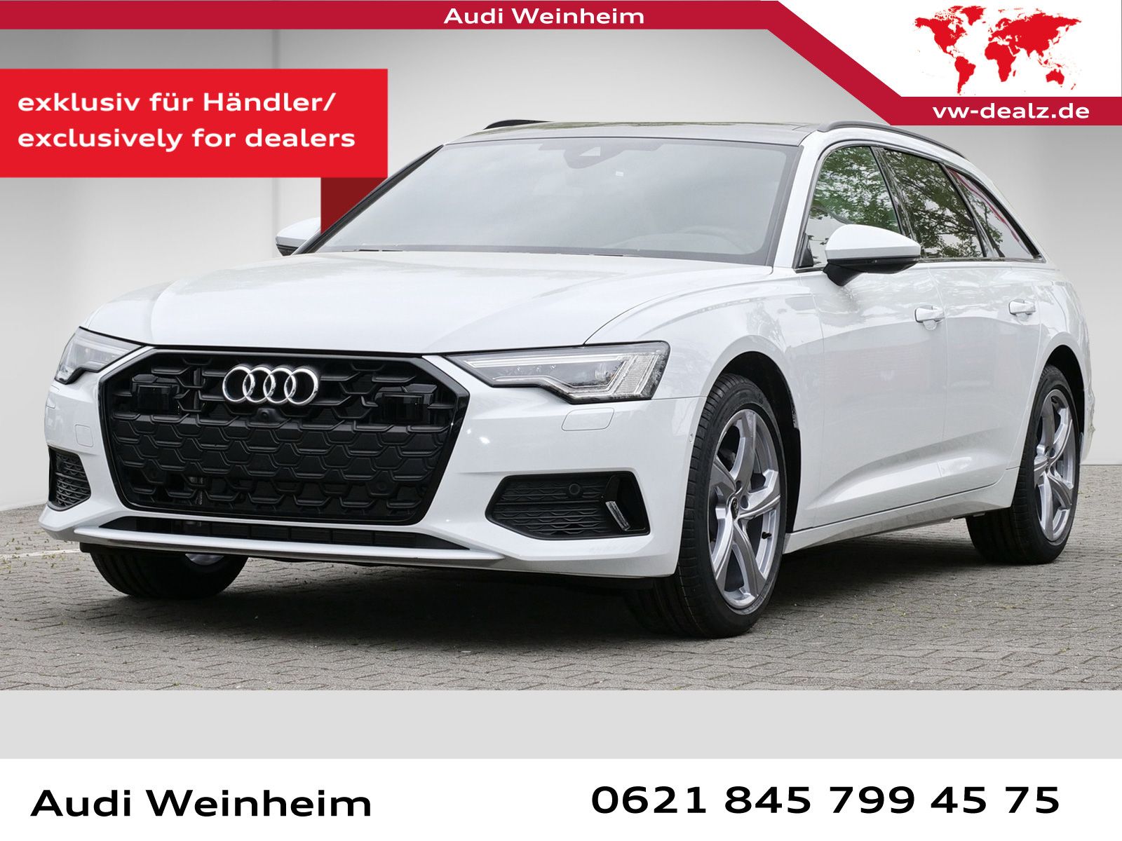 Audi A6 Avant 35 TDI advanced - Samsaru's Car Outlet