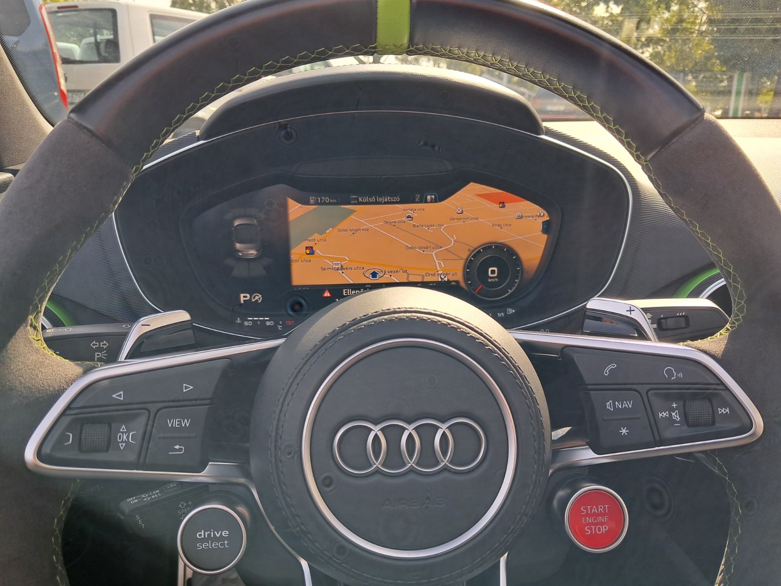 Audi TTRS Roadster 2.5 TFSI Quattro SPORTABGAS.B&O