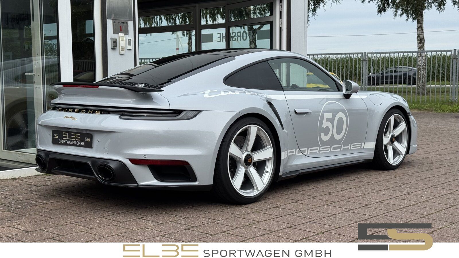 Porsche 911 Turbo S 50 Jahre BURM PANO INNO LIFT HERITAG