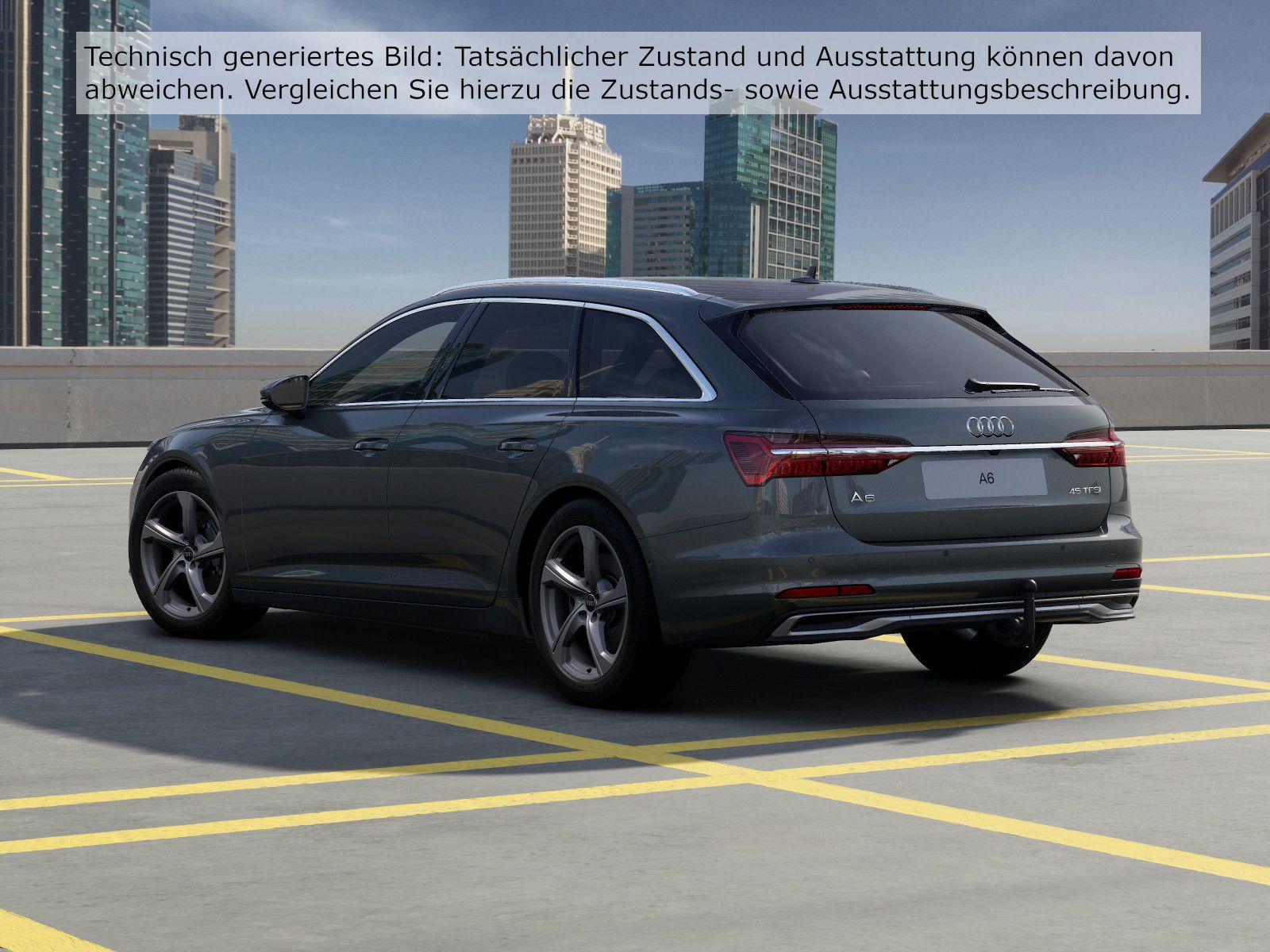 Audi A6 Avant 45 TFSI S tronic sport advanced - Samsaru's Car Outlet