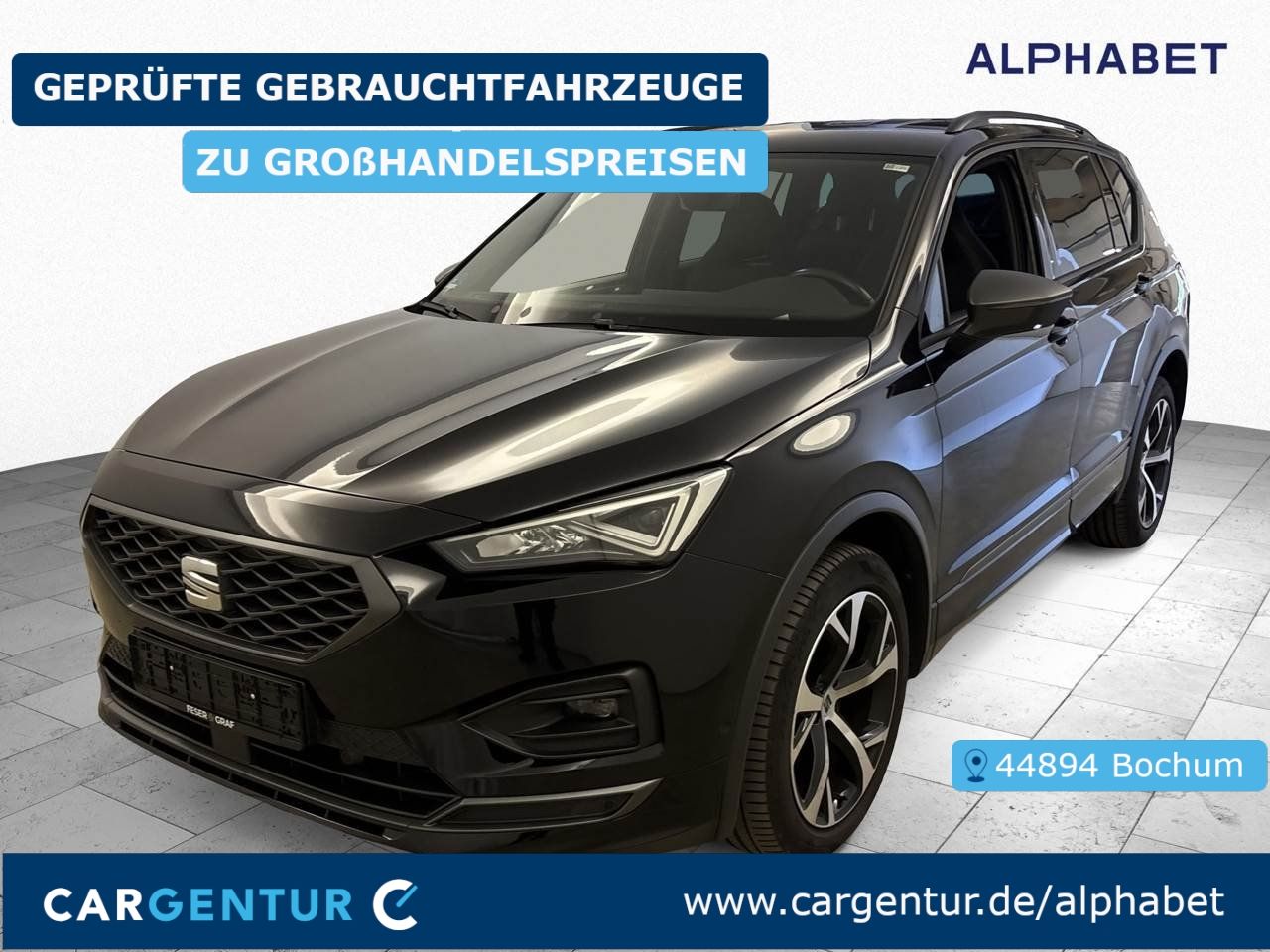 Seat Tarraco 2.0 TDI FR Virtual AHK SpoSi ACC Key LED