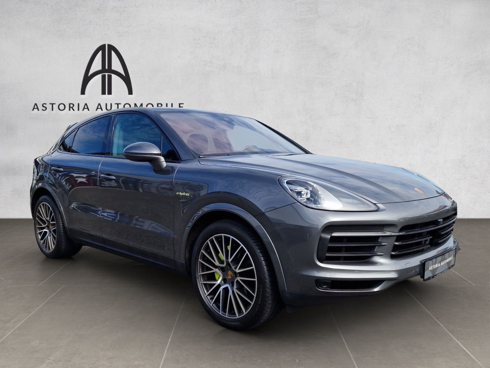 Porsche Cayenne E-Hybrid Coupe Luft HuD 360 14w 21z Inno