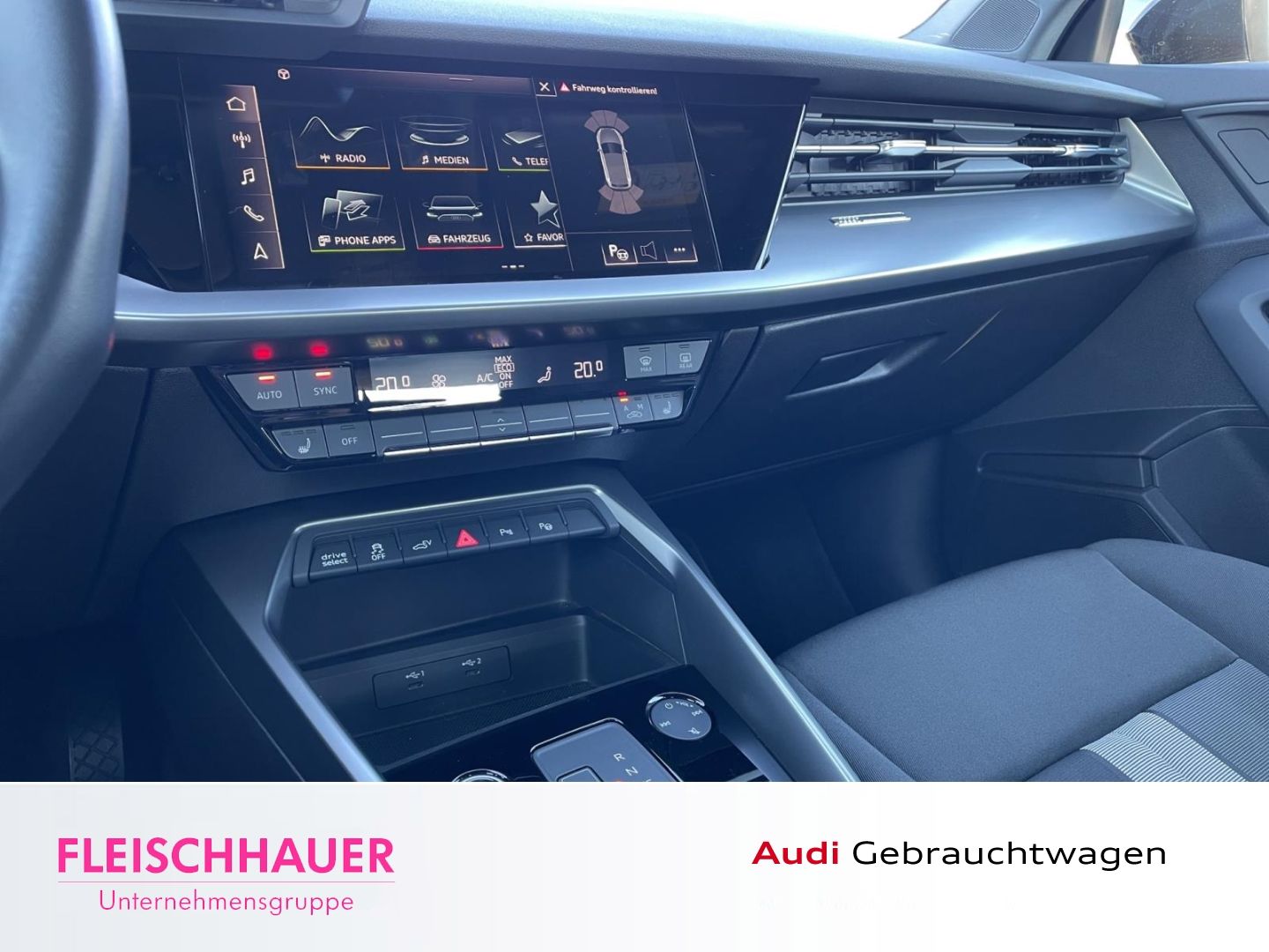 Audi A3 Sportback 40 TFSI e PLA Sound Smartphhone Int