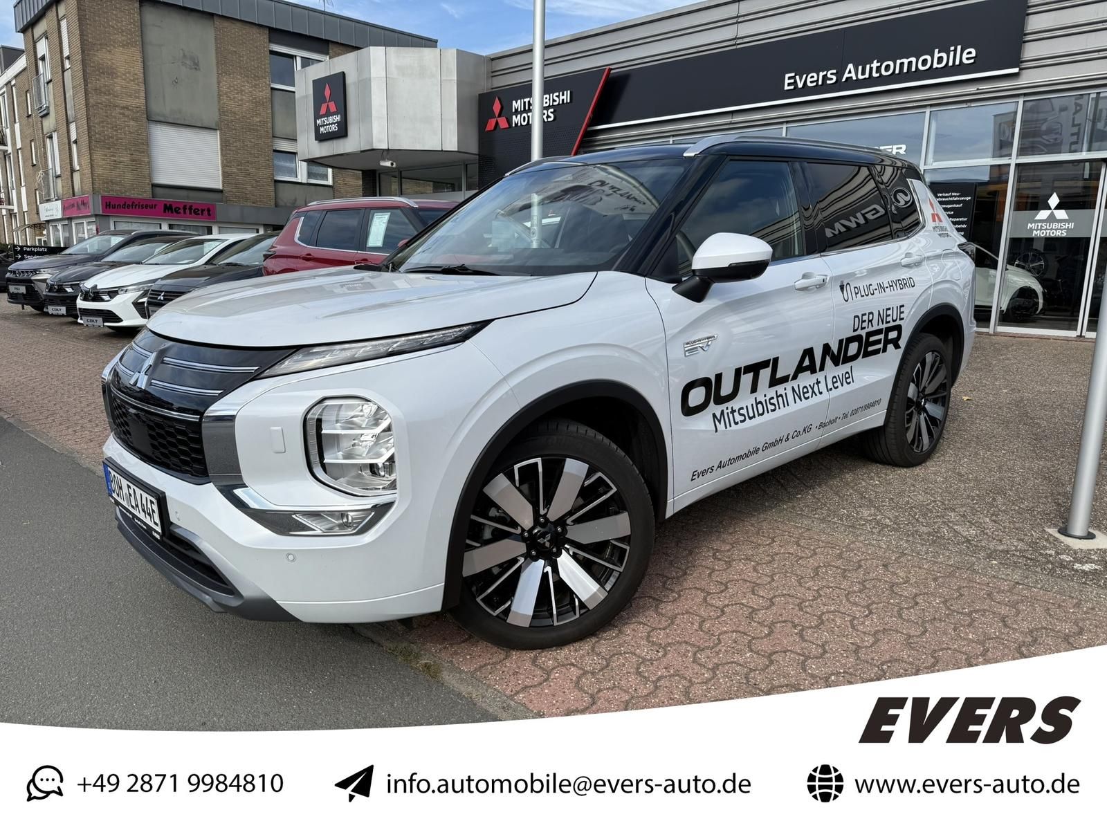 Mitsubishi Outlander PHEV Top *LED *SHZ *HUD *Sound
