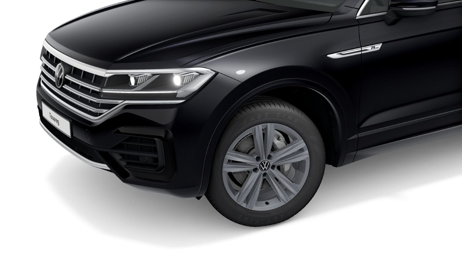 Volkswagen Touareg R-Line 3.0 V6 TDI 4Motion - Samsaru's Car Outlet