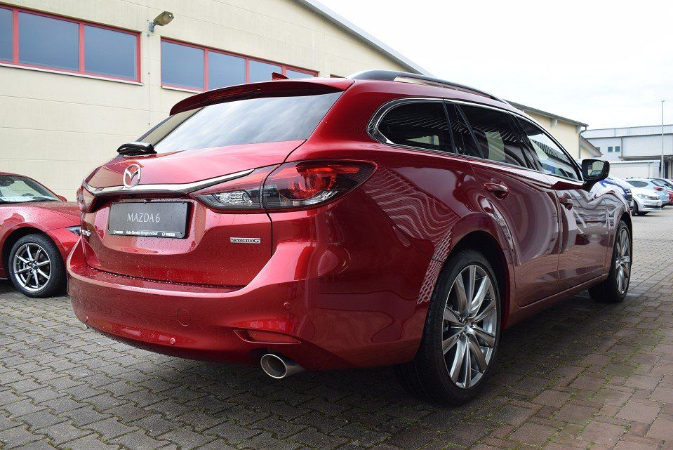 Mazda 6 2.5 194PS 6AG Exclusive-Line Bose Matrix-LED 3