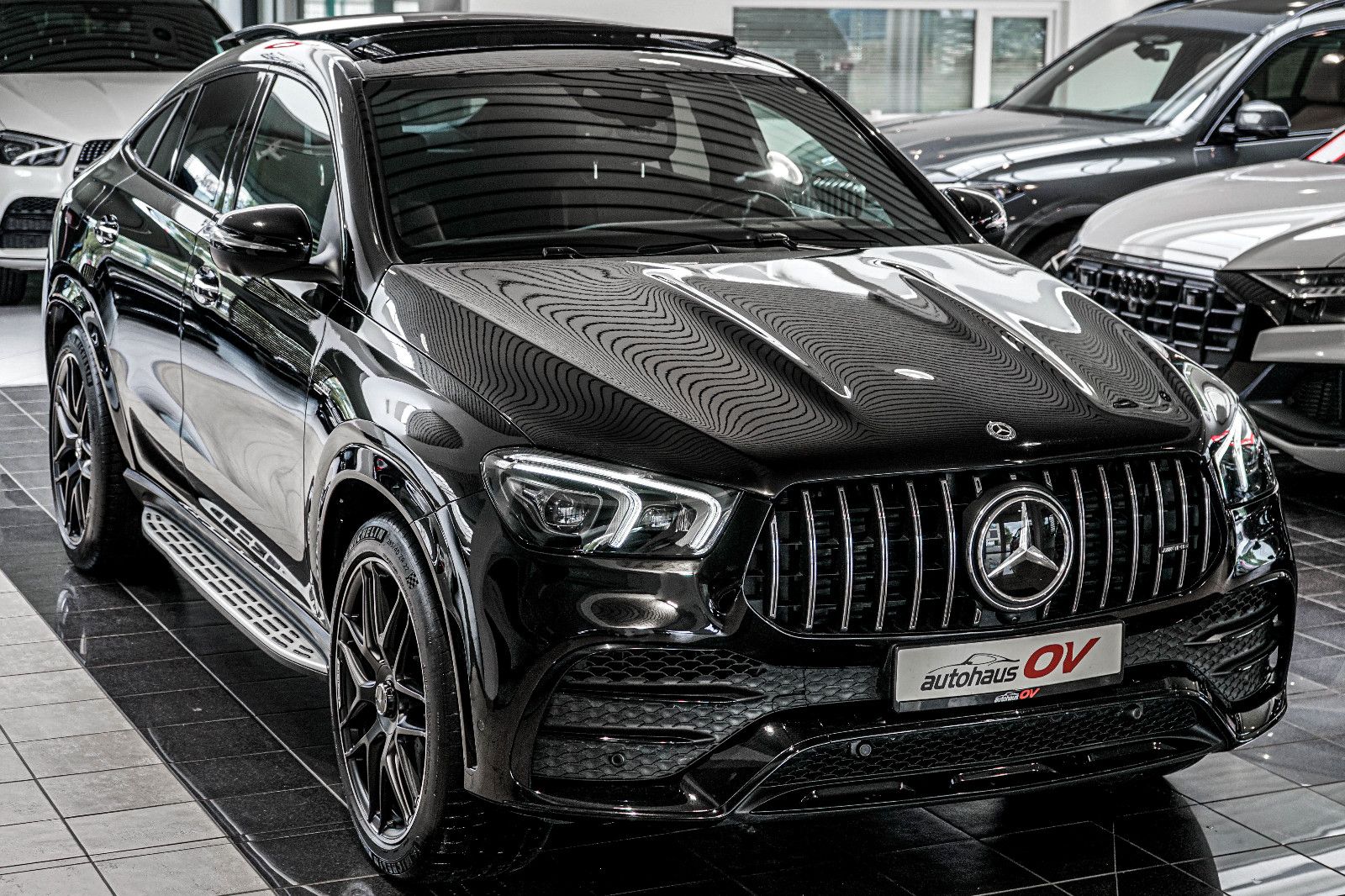 Mercedes-Benz GLE 53 Coupe*AMG Perfor*3xTV*HUD*ACC*Active Ride