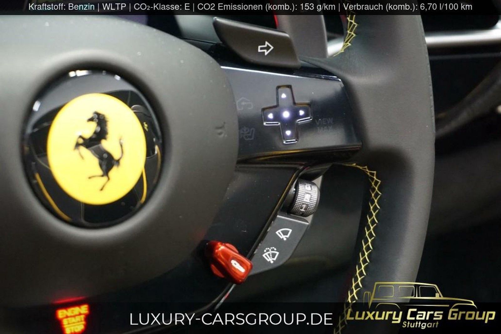 Ferrari 296 GTS - Samsaru's Car Outlet