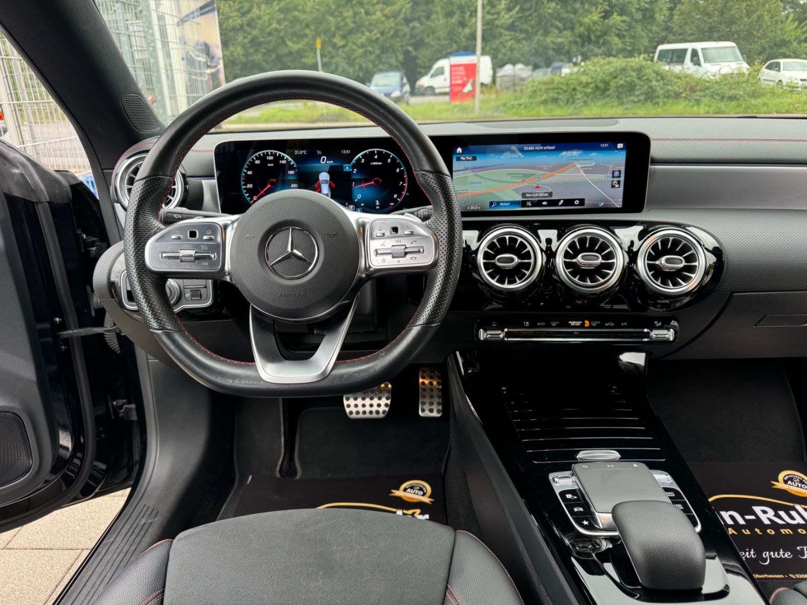 Mercedes-Benz CLA 200 AMG-LINE - Samsaru's Car Outlet