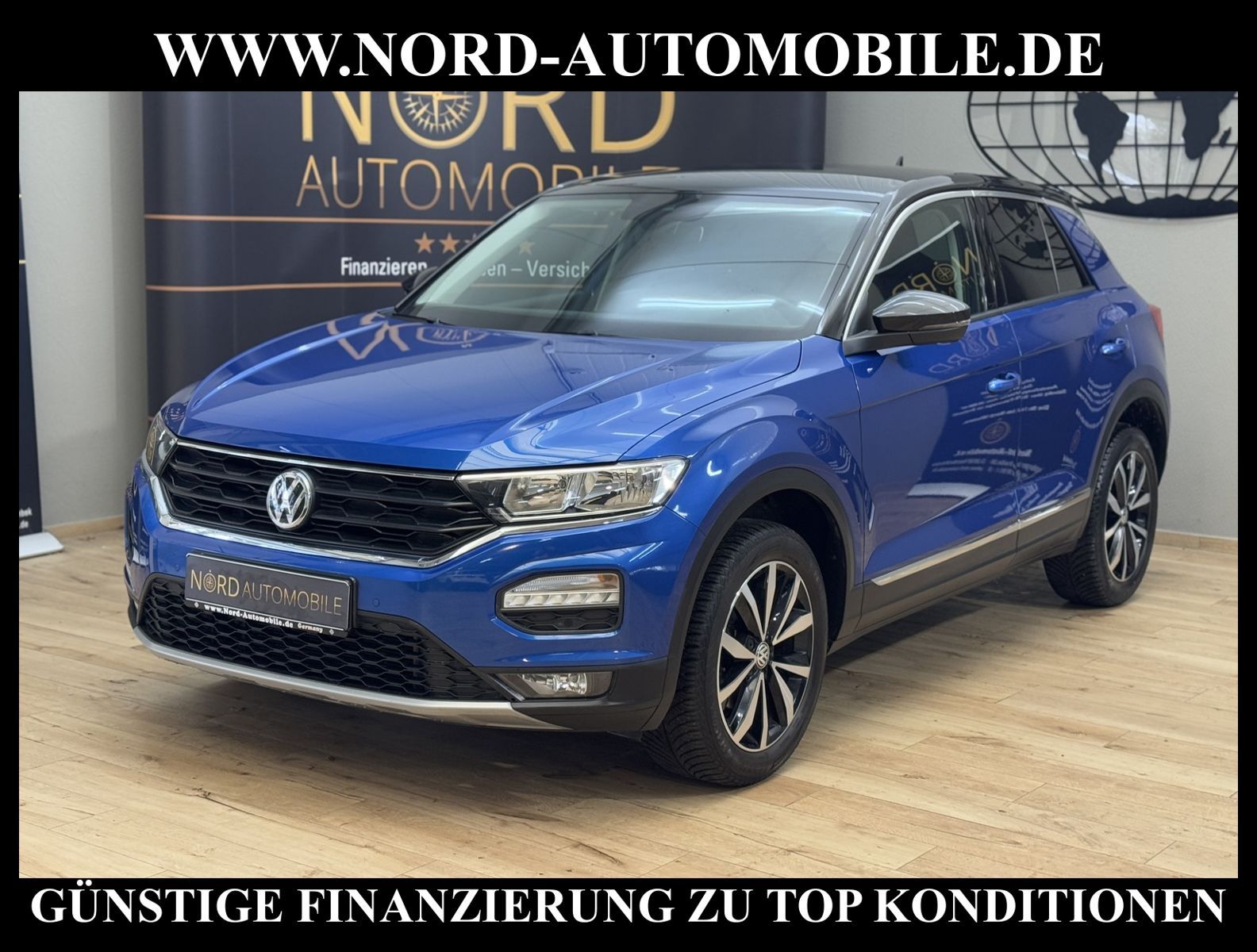 Volkswagen T-Roc 1.5 TSI Style - Samsaru's Car Outlet