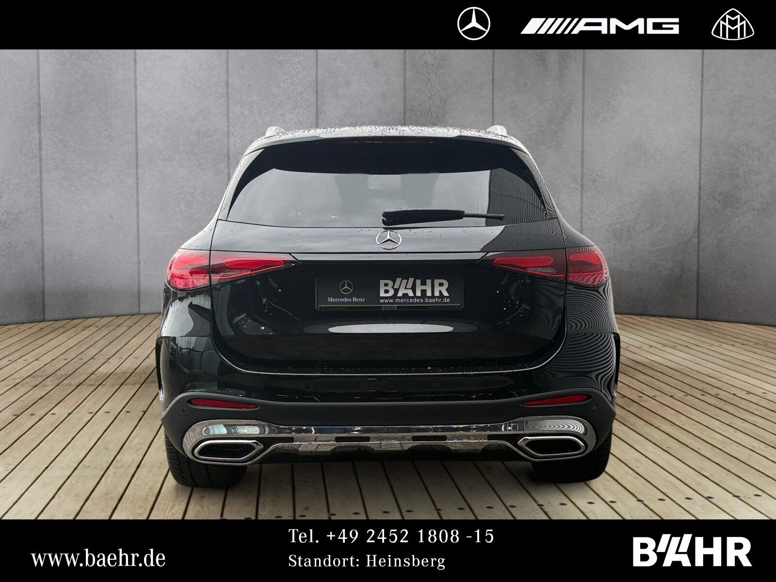 Mercedes-Benz GLC 300 d 4M AMG/MBUX/LED/360°/AHK/Totwinkel/20"