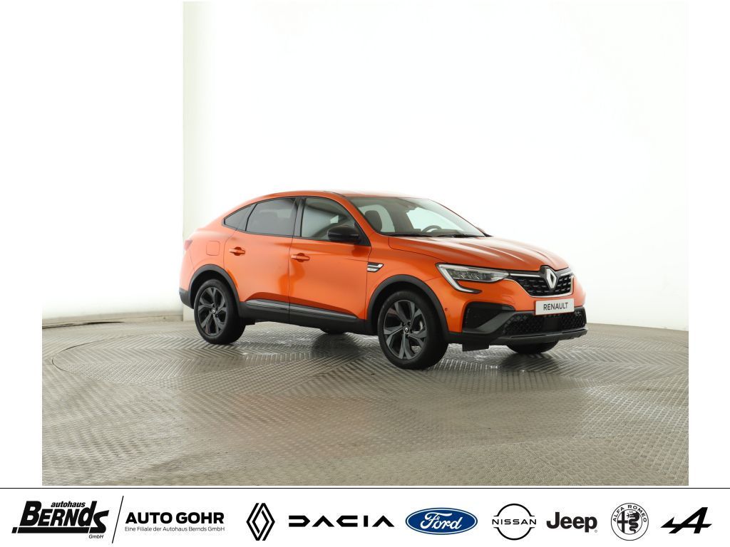 Renault Arkana TCe Mild Hybrid R.S. LINE - Samsaru's Car Outlet