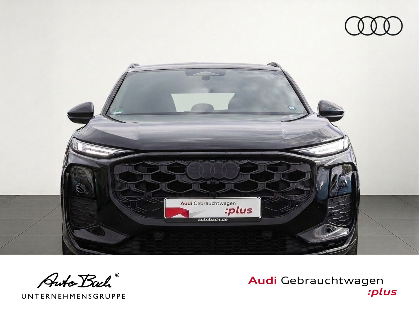 Audi Q3 S line TFSI Stronic Navi LED CarPlay ACC AHK