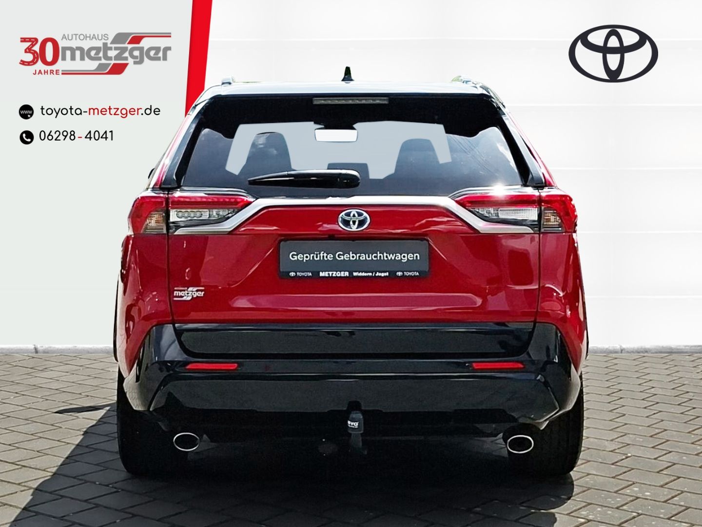 Toyota RAV 4 2.5 Plug-in Hybrid 4x4 - Samsaru's Car Outlet