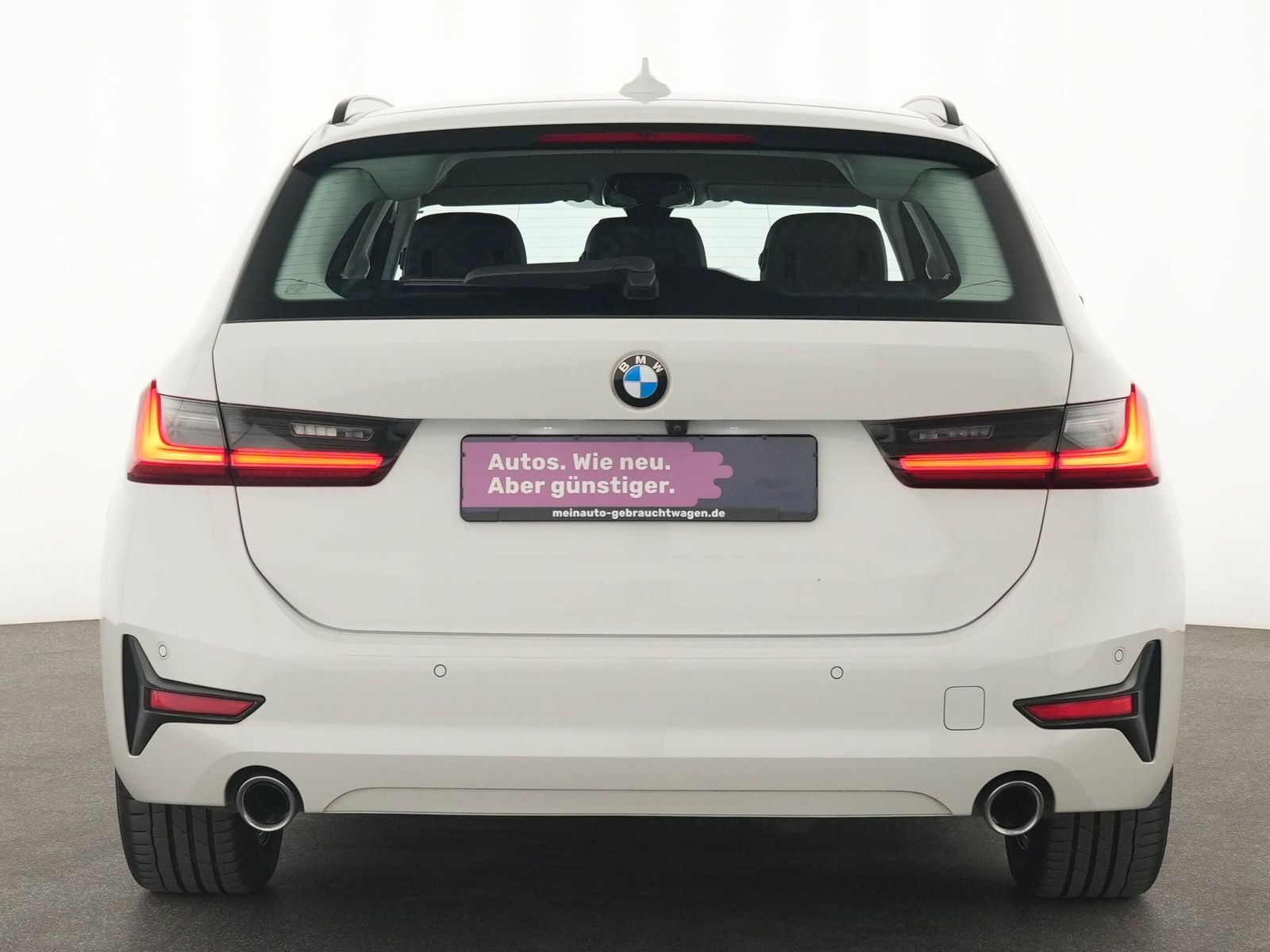 BMW 320d Touring - Samsaru's Car Outlet