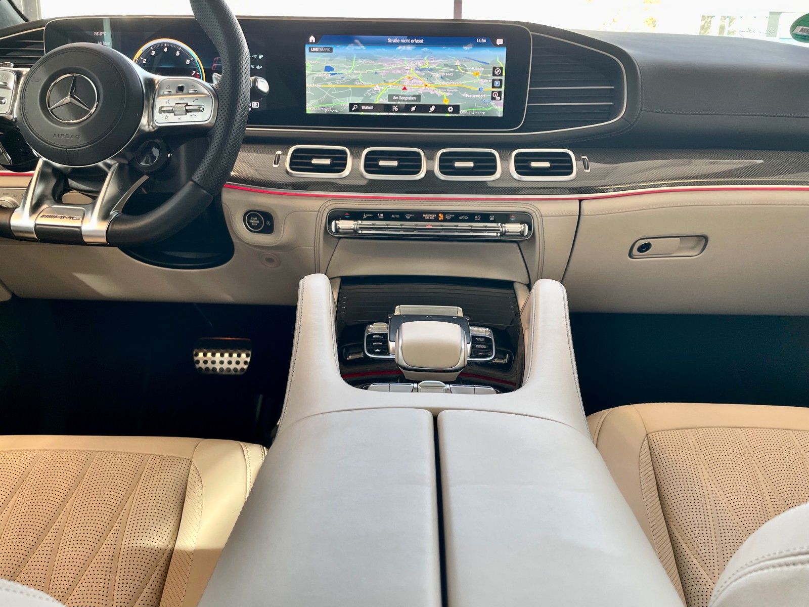 Mercedes-Benz GLE 63S AMG AHK/AMG/Totw/Mbeam/Navi/Pano/PDC