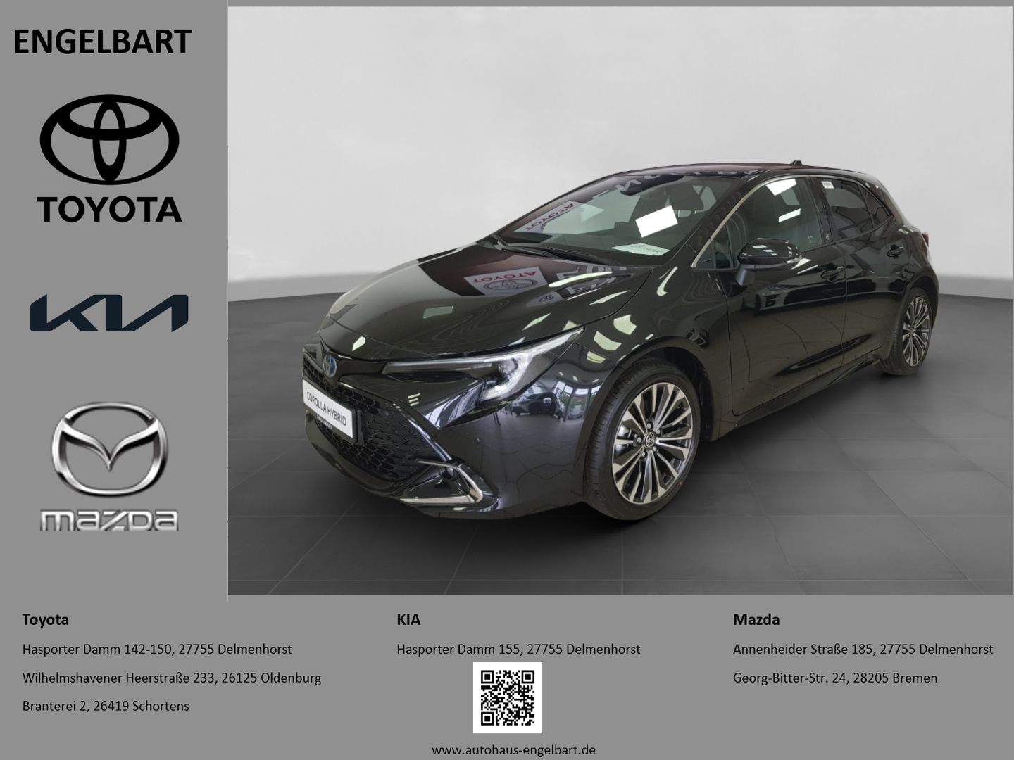 Toyota Corolla 1.8 Hybrid - Samsaru's Car Outlet