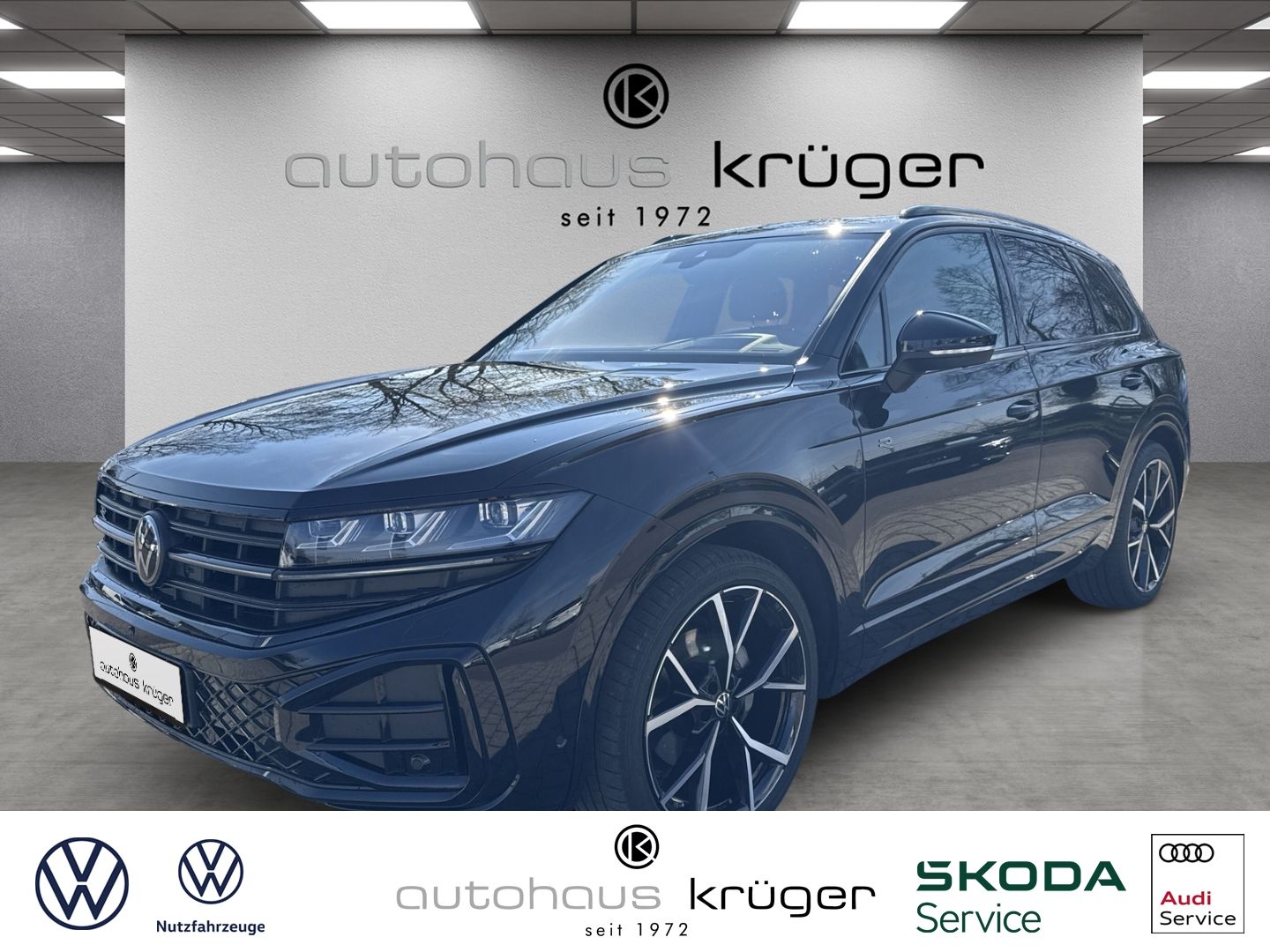 Volkswagen Touareg 3.0 V6 TDI R-Line 4Motion HUD Luft AHK S