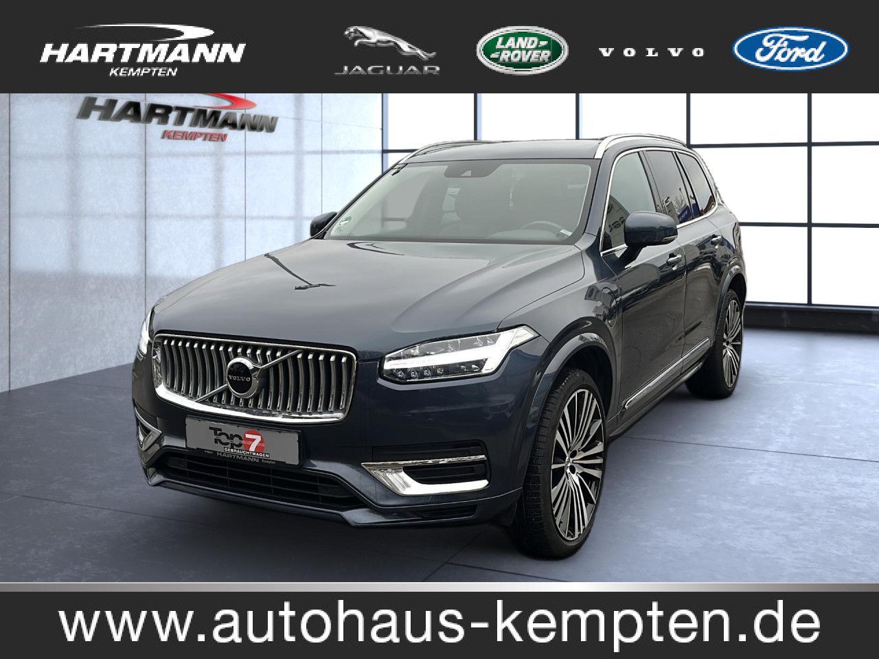 Volvo XC 90 Inscription Expression Recharge Plug-In - Samsaru's Car Outlet