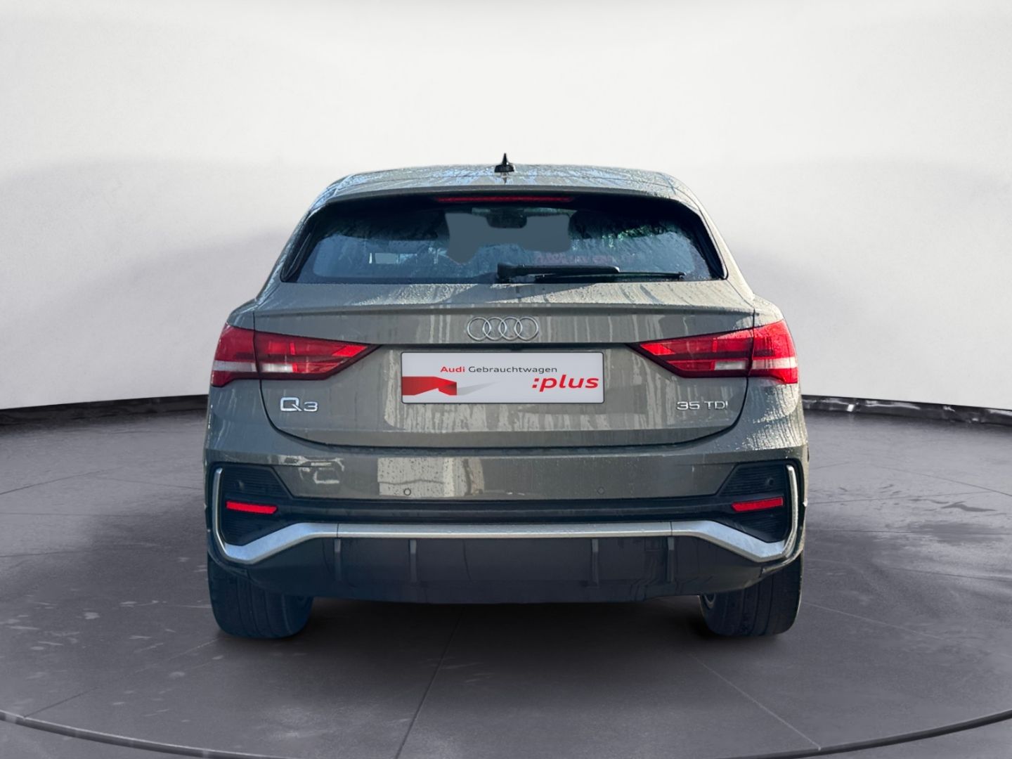Audi Q3 Sportback S line 35 TDI S tronic AHK/RFK/KEYL