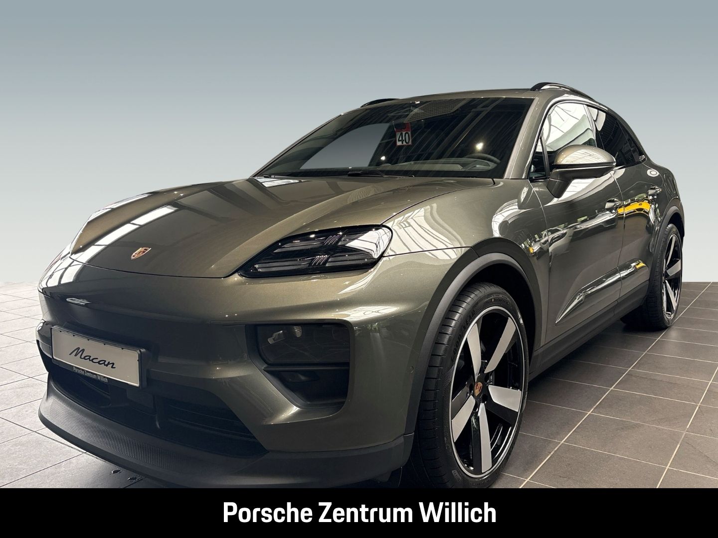 Porsche Macan 4 Surround-View InnoDrive LED-Matrix BOSE
