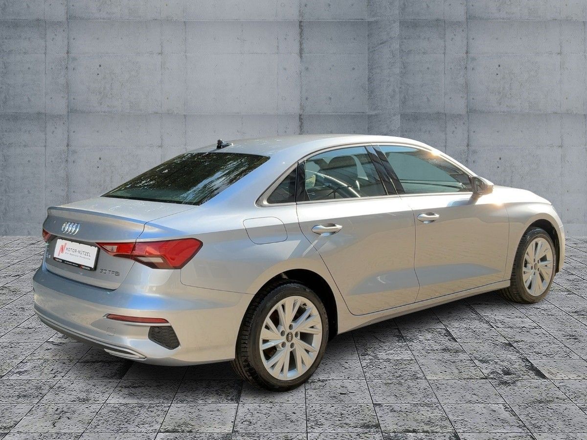 Audi A3 Limousine 30 TFSI S-TR 5JG+LED+NAV+AHK+ACC+VC