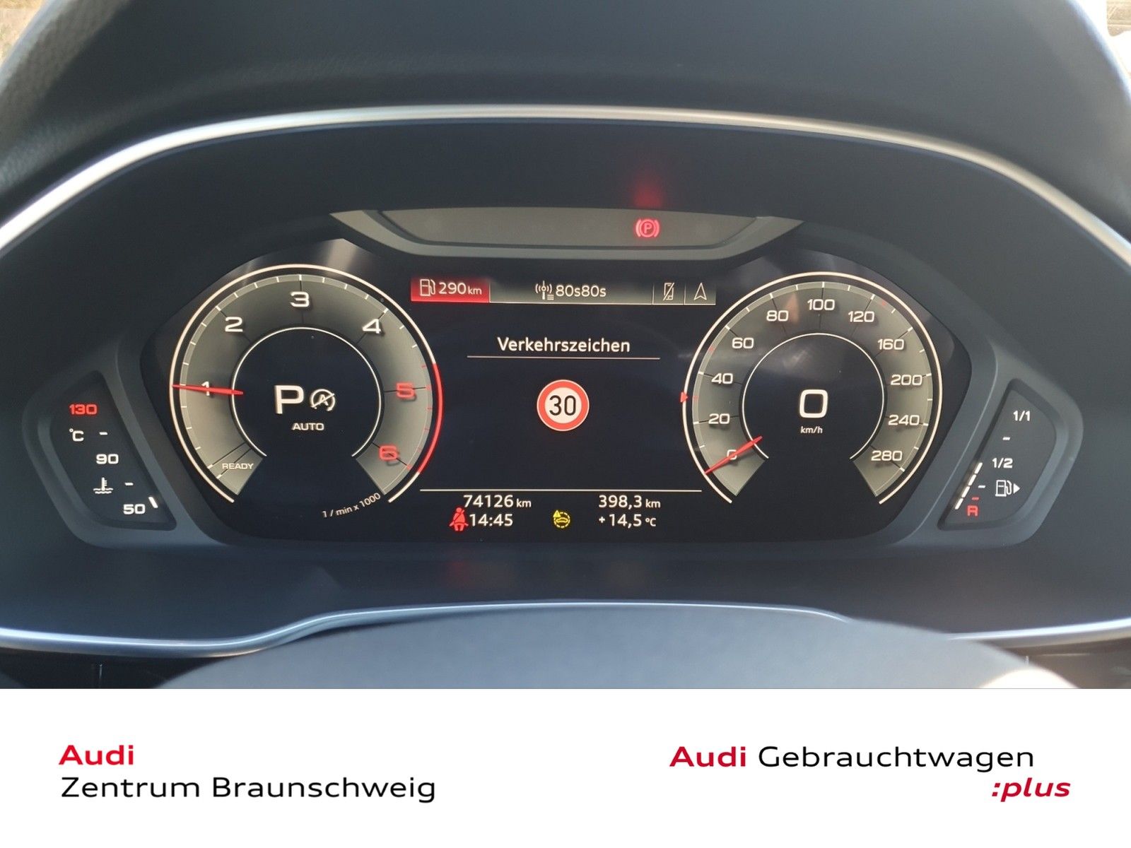 Audi Q3 Sportback S line  40 TDI quattro S tronic AHK