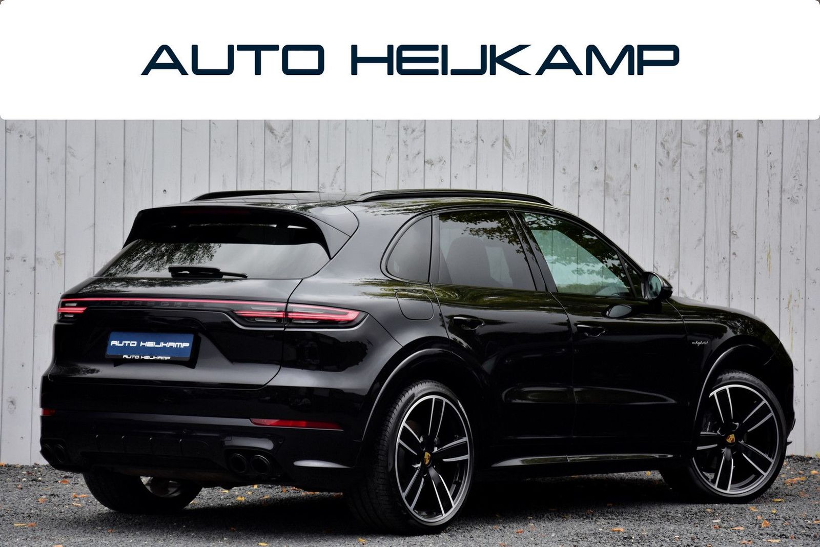 Porsche Cayenne 3.0 E-Hybrid Platinum Edition | 4-Wiel s