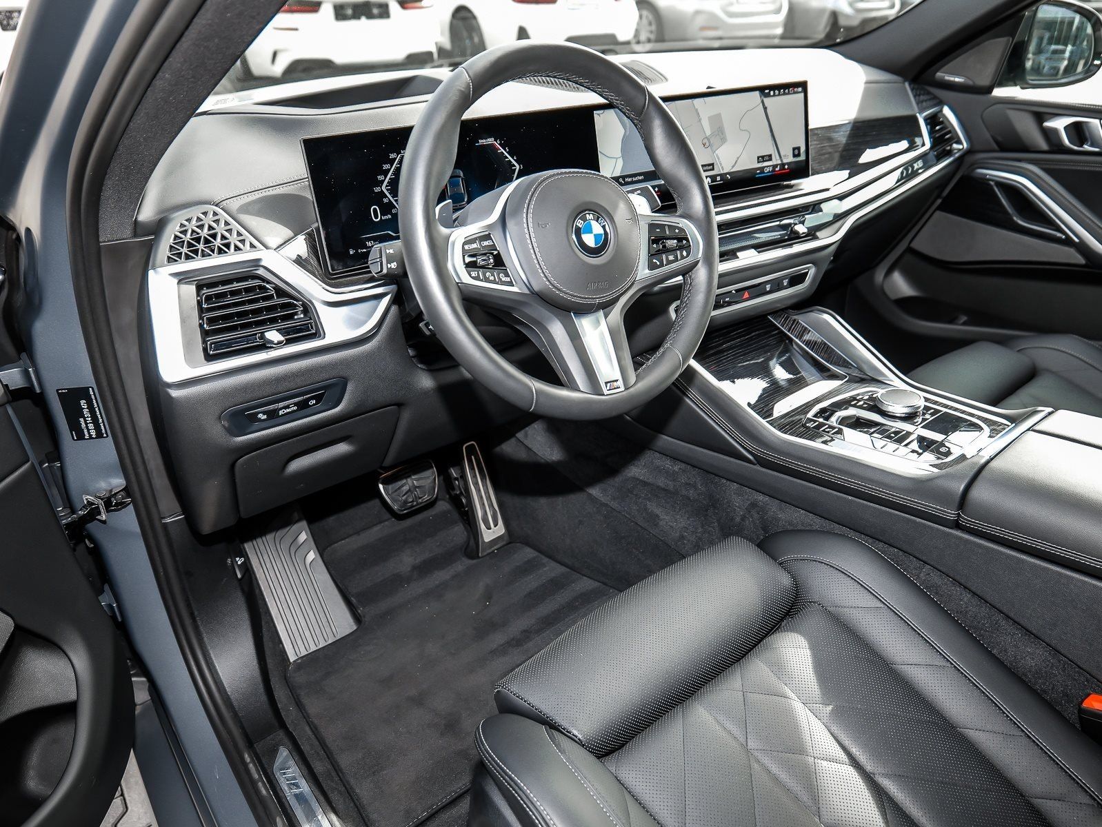 BMW X6 xDrive40d M Sport HUD PANO ACC AHK RFK NAVI
