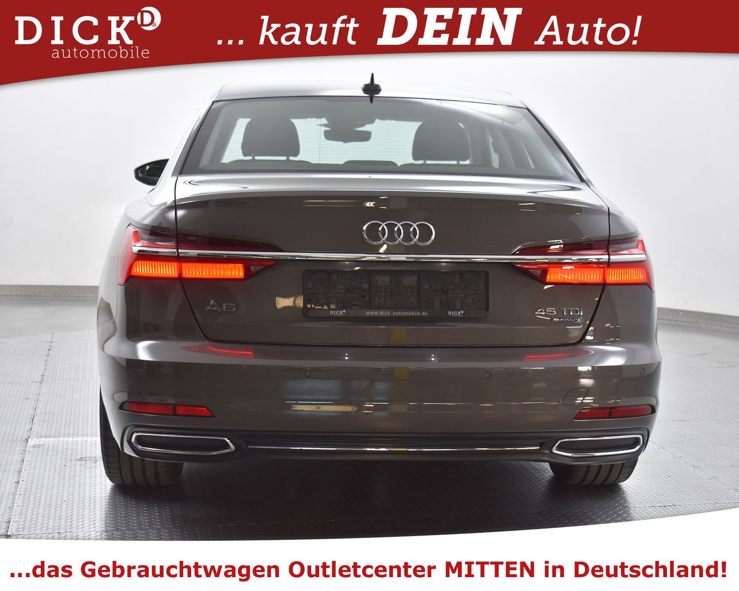 Audi A6 45d Quattro Sport S LINE - Samsaru's Car Outlet