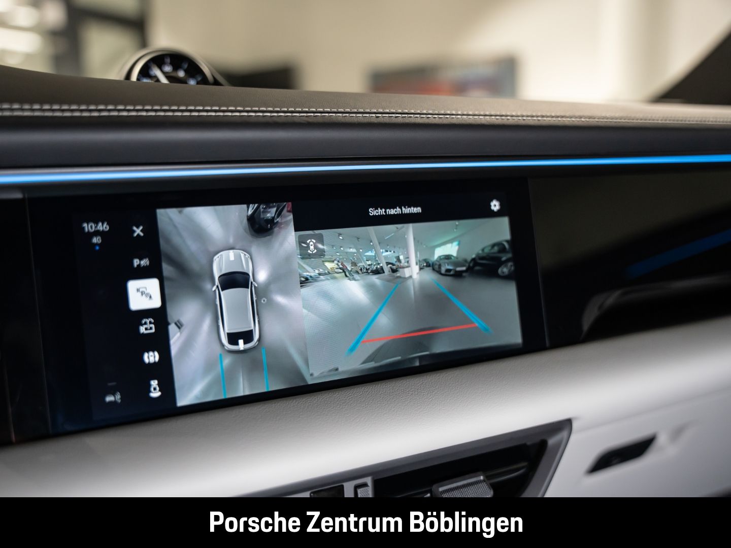 Porsche Macan 4S Hinterachslenkung InnoDrive Head-Up