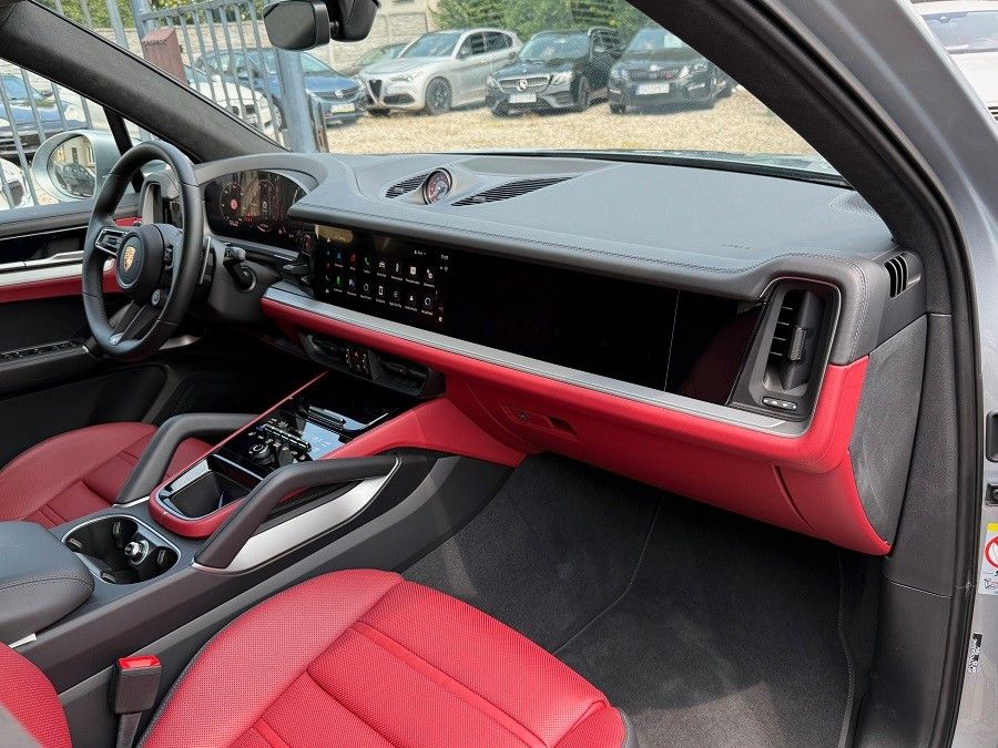 Porsche Cayenne S E-Hybrid PDCC Sitzbelüftung SPORT-DESI