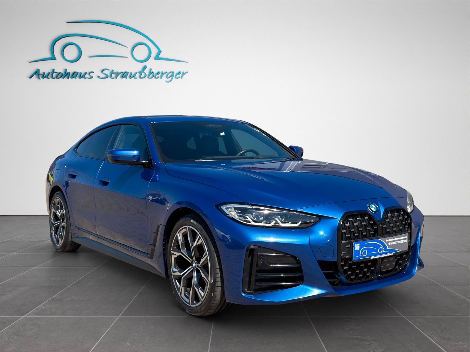 BMW 420d Gran Coupé xDrive M Sport ACC HiFi SHZ 360°