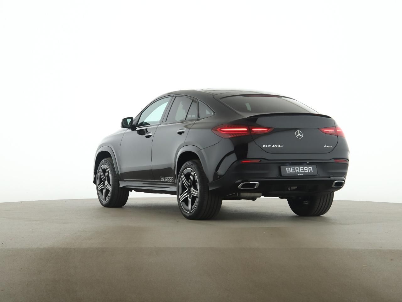 Mercedes-Benz GLE 450 d 4M Coupé AMG Night Burmester MBUX Pano