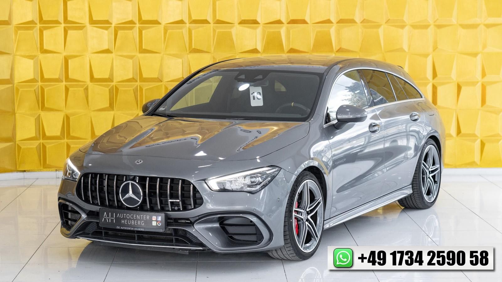 Mercedes-Benz CLA 45 S AMG 4Matic - Samsaru's Car Outlet