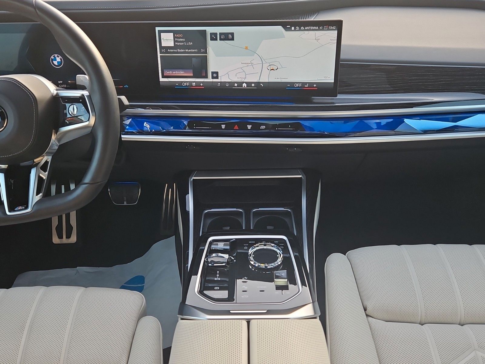 BMW 740 d xDrive MSport Iconic Massage Standhzg