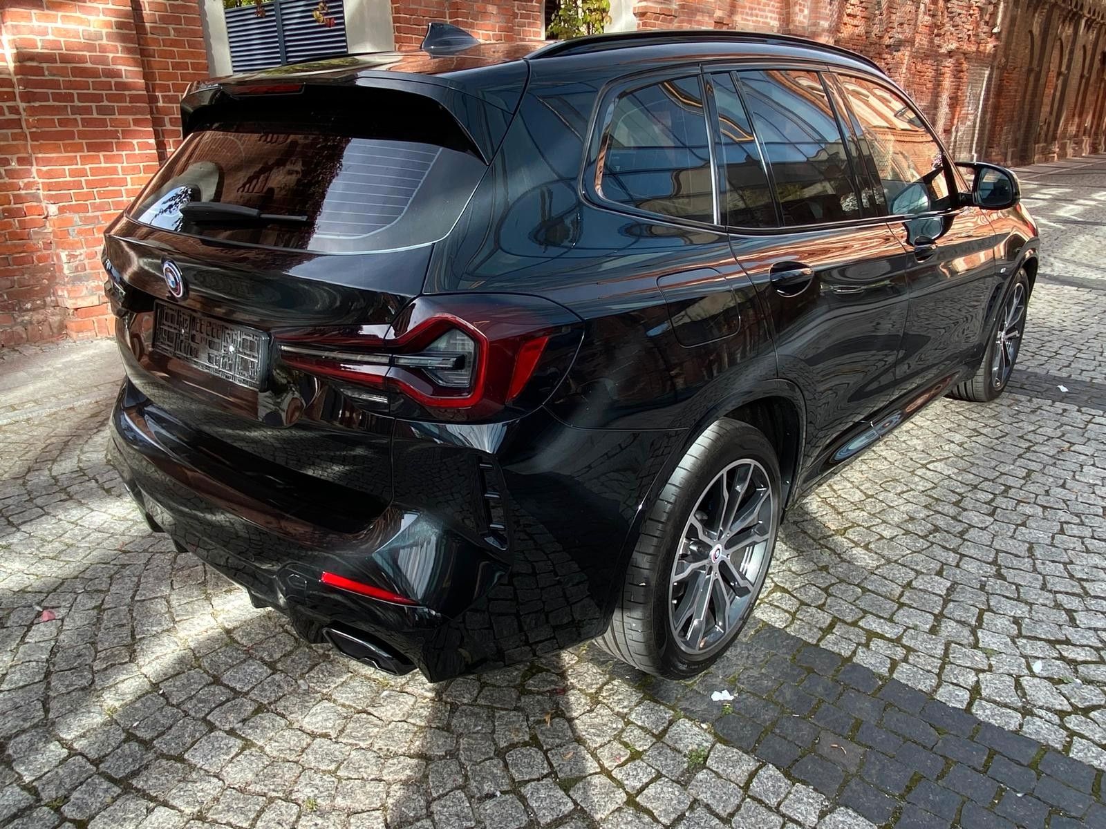 BMW X3 Baureihe X3 xDrive 30 d M Sport