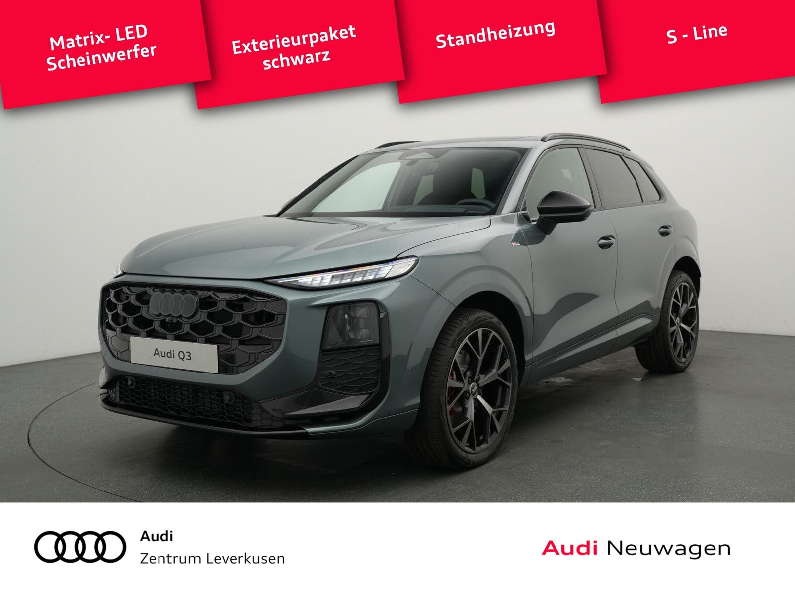 Audi Q3 quattro S line HUD KAM360° NAVI VIRT MEMORY