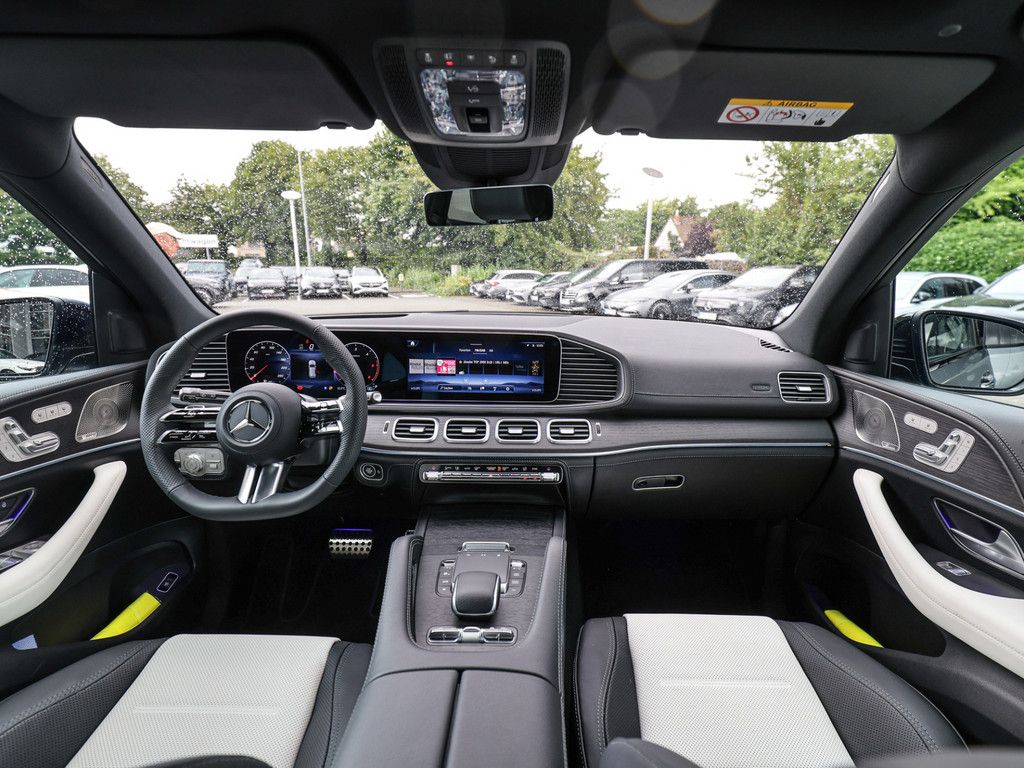 Mercedes-Benz GLE 450 d 4M AMG Line Abstandstemp. LED Pano HUD
