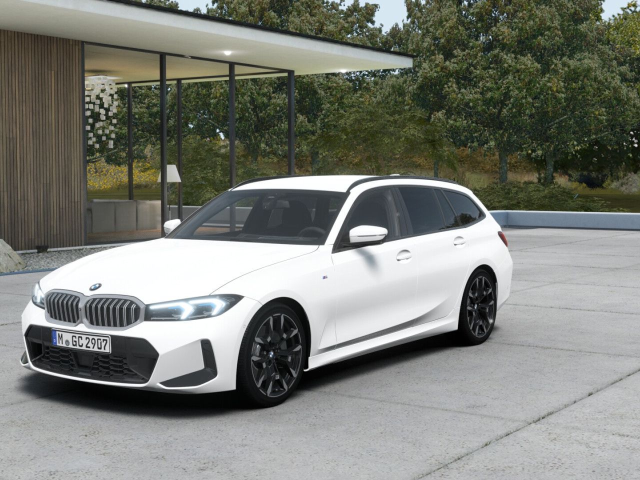 BMW 320d T M SPORT AdLED,AHK,360°,HiFi,HUD,St