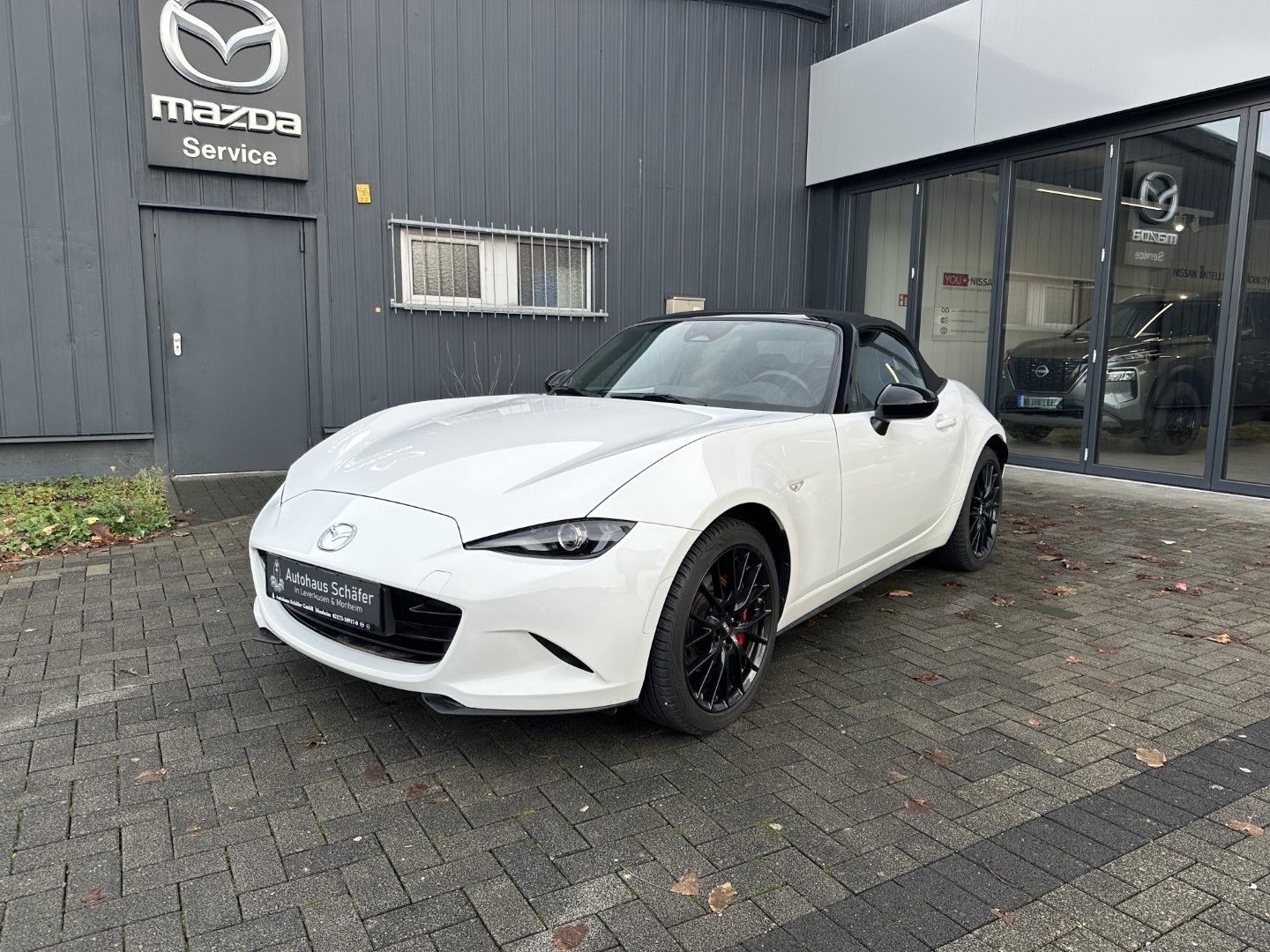 Mazda MX-5 2.0 Homura Recaro BBS Brembo Bilstein Bose